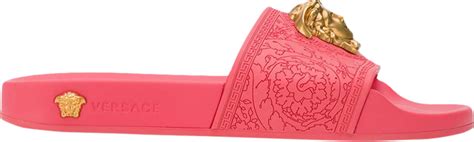 Versace Wmns Ciabattina Slide 'Shell Pink' 